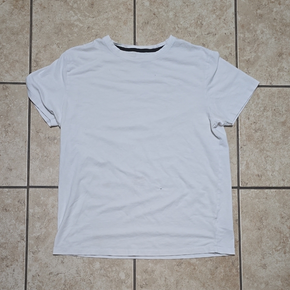 Isaac Mizrahi White Short Sleeve Tee